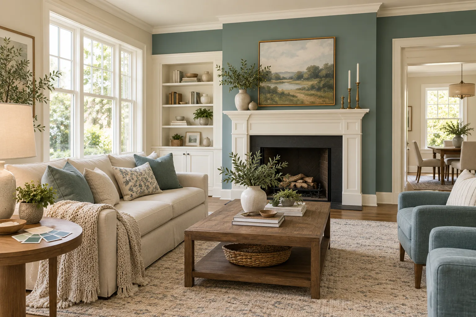 Illustrative image of color consultation