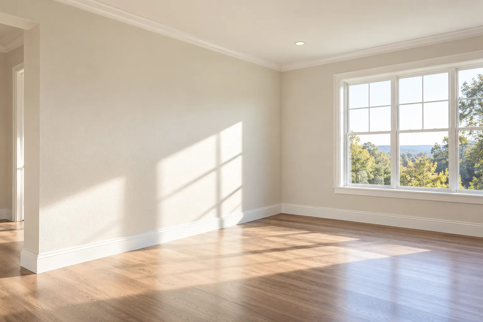 Illustrative image of drywall repair
