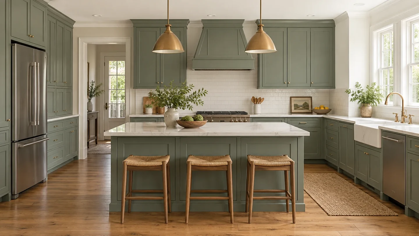 Illustrative design inspiration for cabinet painting & refinishing