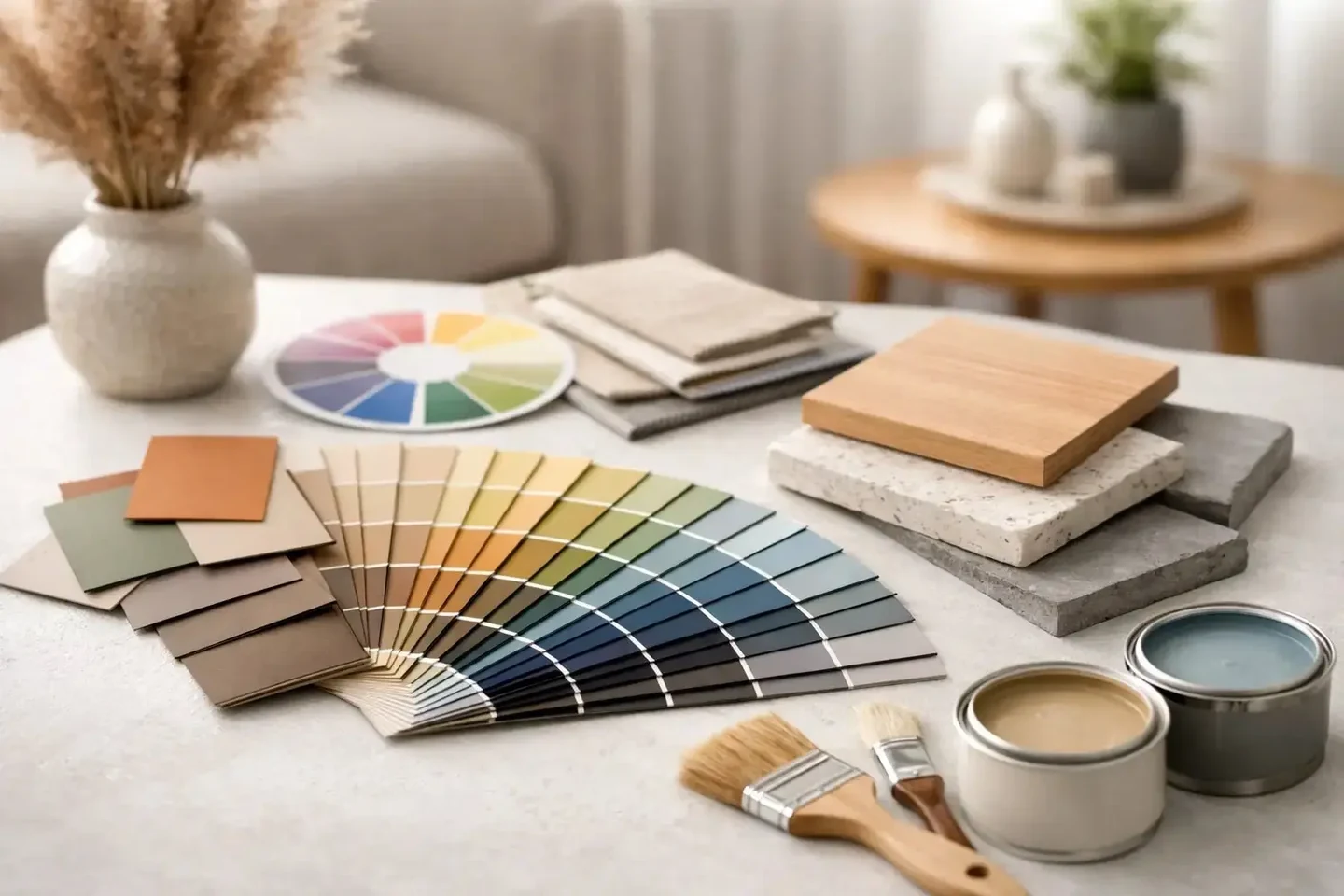 Illustrative design inspiration for color consultation