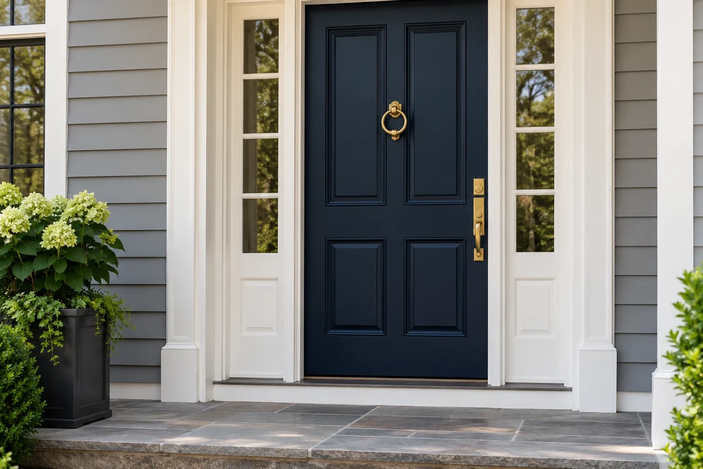 Illustrative design inspiration for door painting & refinishing