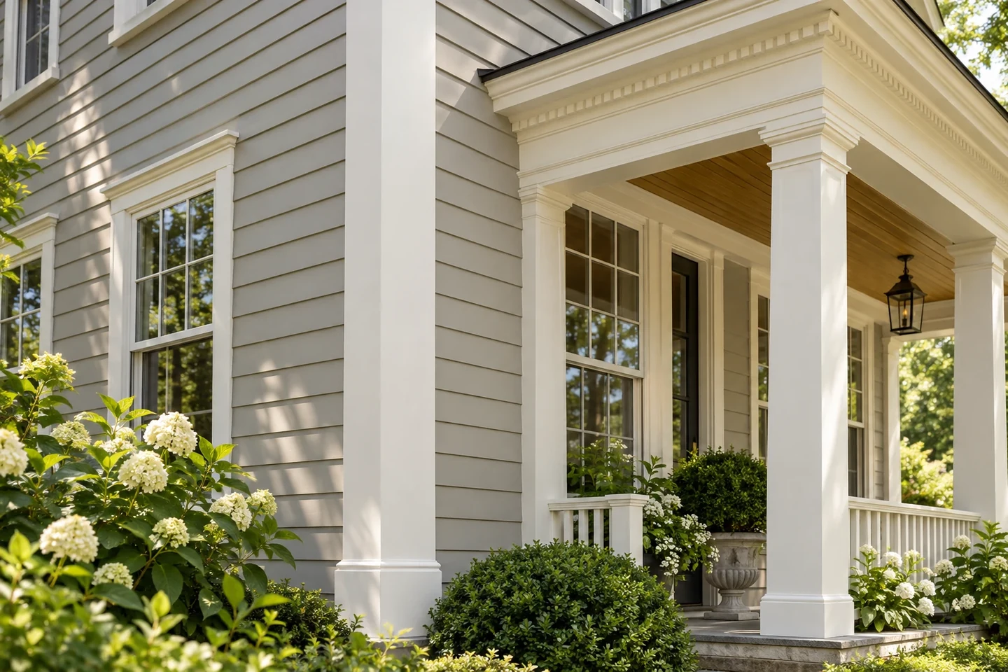 Illustrative design inspiration for exterior surface preparation