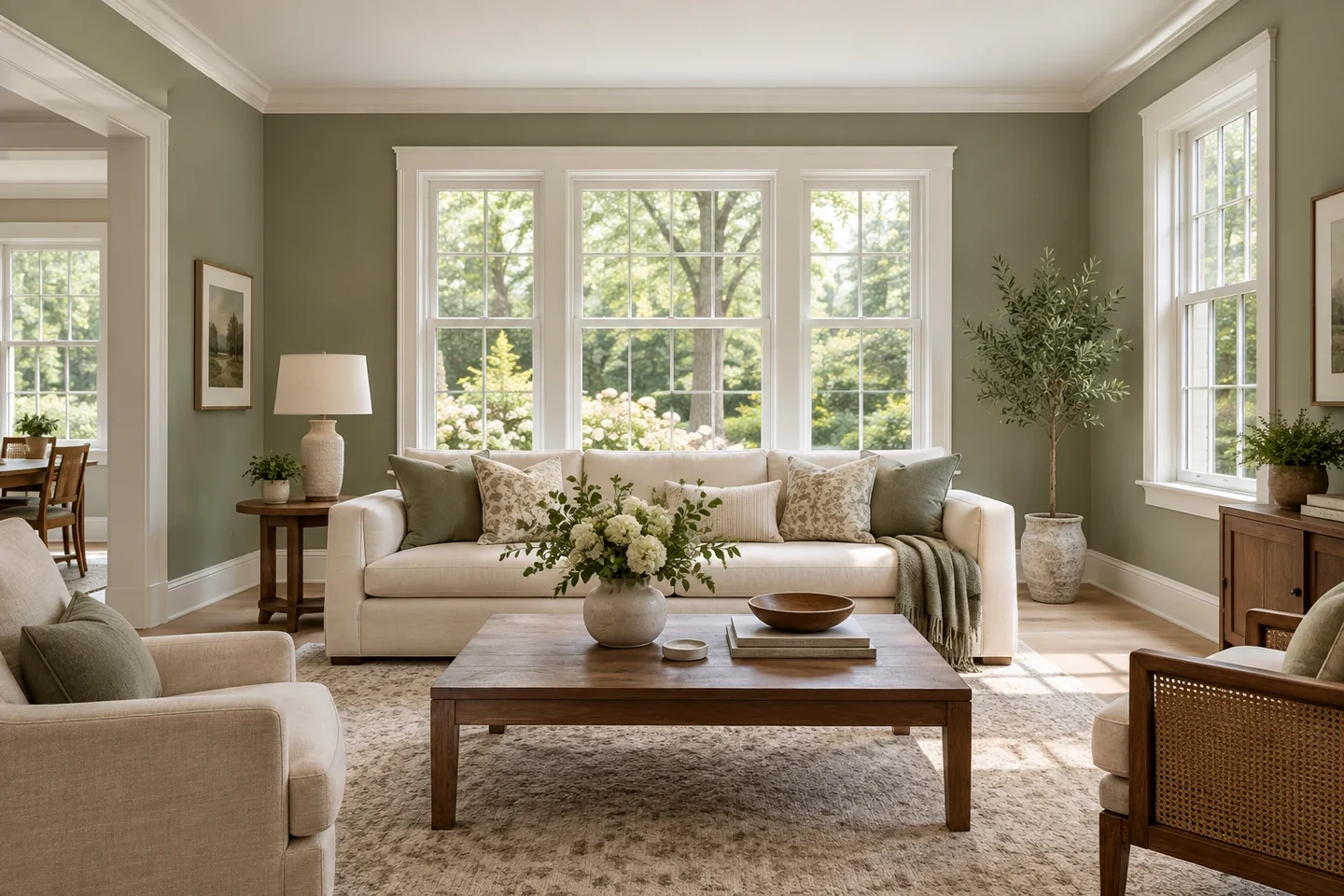 Illustrative design inspiration for interior painting