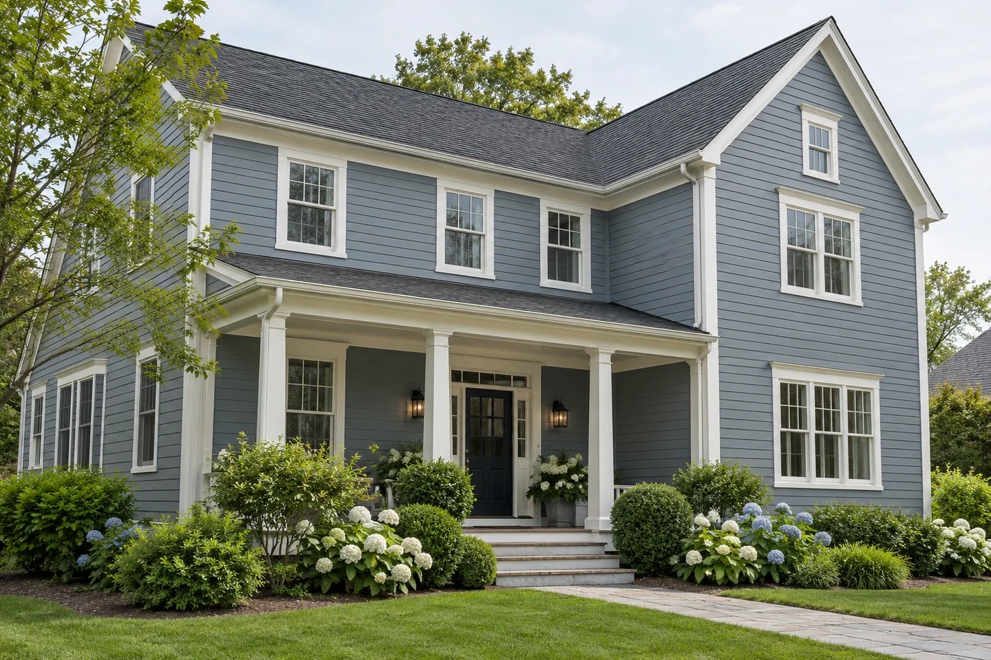 Illustrative design inspiration for vinyl & aluminum siding painting