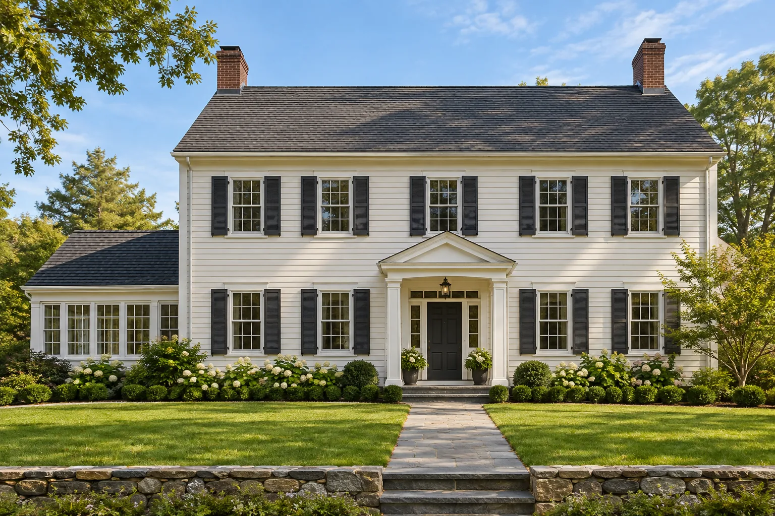 Illustrative image of residential painting